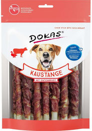 Dokas Hundesnack Kaustange mit Ente und Rind Monoprotein ohne Konservierungsstoffe 200g - 9 x 200 g – Bild 1 von 6