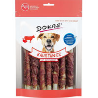 Produktbild von Dokas Hundesnack Kaustange mit Entenbrust 600g