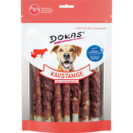 Dokas Hundesnack Kaustange mit Entenbrust ohne Konservierungsstoffe 3x200g – Bild 1 von 2