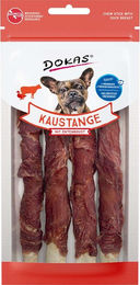Dokas Hundesnack Kaustange mit Entenbrust und Rind Monoprotein 50 g - 10 x 50 g – Bild 1 von 3