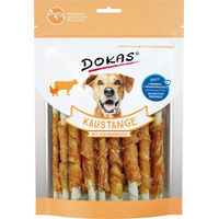 Produktbild von Dokas Hundesnack Kaustange mit Huhn und Rind getreidefrei 200 g - 200 g
