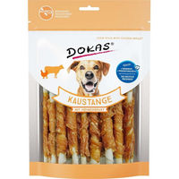 Produktbild von Dokas Hundesnack Kaustange mit Hühnerbrust Monoprotein 3x200g