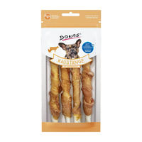 Produktbild von Dokas Hundesnack Kaustange mit Hühnerbrust und Rind, getreidefrei und glutenfrei, 500 g - 10 x 50 g