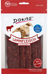 Dokas Hundesnack Lammfleisch getrocknet Monoprotein 70 g - 12 x 70 g – Bild 1 von 5