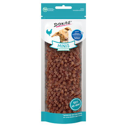 Dokas Hundesnack Minis Hühnerbrust mit hohem Fleischanteil und Monoprotein 70 g - 6 x 70 g – Bild 1 von 5