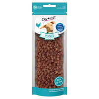 Produktbild von Dokas Hundesnack Minis Hühnerbrust mit hohem Fleischanteil und Monoprotein 70 g - 6 x 70 g
