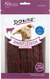 Dokas Hundesnack Rindfleisch getrocknet getreidefrei mit hohem Fleischanteil 70 g - 12 x 70 g – Bild 1 von 5
