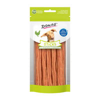 Produktbild von Dokas Hundesnack Sticks Hühnerbrust und Hühnerherz getreidefrei 60 g - 60 g