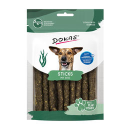 Dokas Hundesnack Sticks mit Alge vegan ohne tierisches Protein 105 g - 105 g – Bild 1 von 3