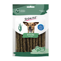 Produktbild von Dokas Hundesnack Sticks mit Alge vegan ohne tierisches Protein 105 g - 105 g