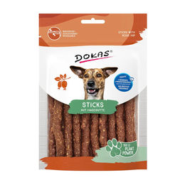 Dokas Hundesnack Sticks mit Hagebutte vegan ohne Zucker 105 g - 8 x 105 g – Bild 1 von 8