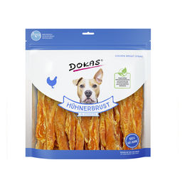 Dokas Hundesnack Trockenfleisch Huhn Getreidefrei und Glutenfrei 900g - 4 x 900 g – Bild 1 von 11