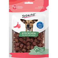 Produktbild von Dokas Hundestückchen Apfel und Banane Vegan Ohne tierisches Protein 3x105g - 3 x 105 g
