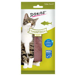 Dokas Katzen Leckerli Thunfisch Filet MSC 22 g - 9 x 22 g – Bild 1 von 3