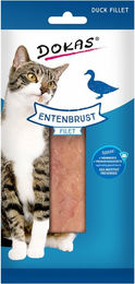 Dokas Katzensnack Entenbrust Filet 9x22g - 9 x 22 g – Bild 1 von 3