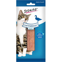 Produktbild von Dokas Katzensnack Entenbrust Filet 9x22g - 9 x 22 g