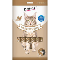 Produktbild von Dokas Katzensnack Naschcreme mit Huhn und Käse 90g - 12 x 90 g