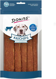 Dokas Kauchips Entenbrust Hundesnack Monoprotein Sensitive 175g - 5 x 175 g – Bild 1 von 3