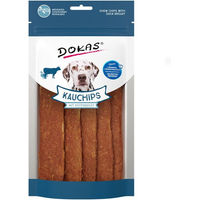 Produktbild von Dokas Kauchips Entenbrust Hundesnack Monoprotein Sensitive 175g - 5 x 175 g