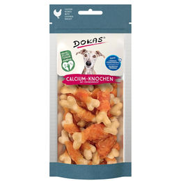 Produktbild von Dokas Kauknochen mit Hühnerbrust 4x75g