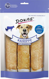 Dokas Kaurippe mit Hühnerbrust Hundesnack Monoprotein mit hohem Fleischanteil 210g - 10 x 210 g – Bild 1 von 6