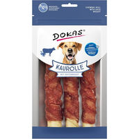 Produktbild von Dokas Kaurolle mit Entenbrust Medium 3x150g Kausnack für Hunde