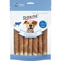 Produktbild von Dokas Kaurolle Truthahn mit hohem Fleischanteil 3x190g