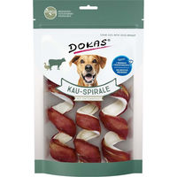 Produktbild von Dokas Kausnack Kau-Spirale mit Entenbrust 3 x 110g