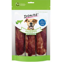 Produktbild von Dokas Kausnack Kaurippe mit Entenbrust getreidefrei 5x210g