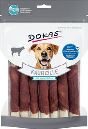 Dokas Kausnack Kaurolle Rind für Hunde Adult getreidefrei 190 g - 9 x 190 g – Bild 1 von 5