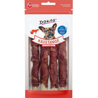 Produktbild von Dokas Kausnack Kaustange mit Entenbrust und hohem Fleischanteil 10x50g