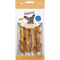 Produktbild von Dokas Kausnack Kaustange mit Hühnerbrust für Hunde mit hohem Fleischanteil 10x50g
