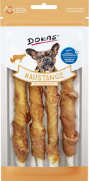Produktbild von Dokas Kausnack Kaustange mit Hühnerbrust für Hunde mit hohem Fleischanteil 5x50g