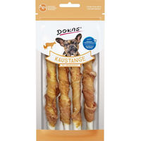Produktbild von Dokas Kausnack Kaustange mit Hühnerbrust für Hunde mit hohem Fleischanteil 5x50g