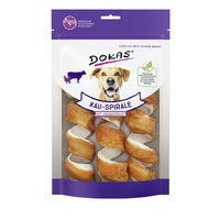 Produktbild von DOKAS Kauspirale mit Huhn und Rind Getreidefrei und Glutenfrei Kausnack für Hunde 8 x 110g - 8 x 110 g