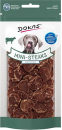 Dokas Mini-Steaks Rind und Kabeljau Belohnungssnack 150g – Bild 1 von 2