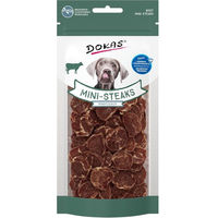 Produktbild von Dokas Mini-Steaks Rind und Kabeljau Belohnungssnack 150g