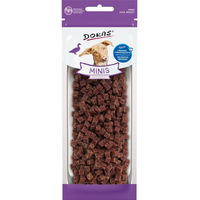 Produktbild von Dokas Minis Belohnungssnack Entenbrust für erwachsene Hunde 9x70g