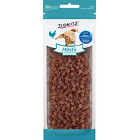 Produktbild von Dokas Minis Belohnungssnack Hühnerbrust für Hunde 9x70g