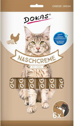 Dokas Naschcreme Huhn mit Käse 6x90g – Bild 1 von 2