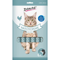 Produktbild von Dokas Naschcreme mit Huhn und Leber 6x90g