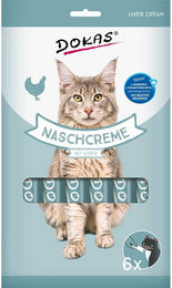 Dokas Naschcreme mit Leber 3x90 g – Bild 1 von 1