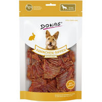 Produktbild von Dokas Naturkauartikel Kaninchen-Rippen Monoprotein Hund 100 g - 7 x 100 g