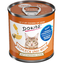 Produktbild von Dokas Schleck und weg Katzendrink Huhn 9x100 g