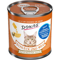 Produktbild von Dokas Schleck und weg Katzendrink Huhn 9x100 g