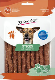 Produktbild von Dokas Sticks mit Hagebutte Belohnungssnack Vegan Ohne Zucker 4 x 105 g - 4 x 105 g