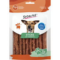 Produktbild von Dokas Sticks mit Hagebutte Belohnungssnack Vegan Ohne Zucker 4 x 105 g - 4 x 105 g
