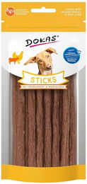 Dokas Sticks mit Hühnerbrust und Rinderleber 2x60 g für Hunde – Bild 1 von 1