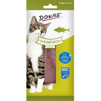 Produktbild von Dokas Thunfisch Filet Leckerli 6x22g