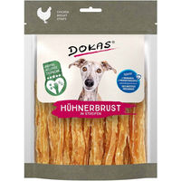 Produktbild von Dokas Tierwohl Hühnerbrust in Streifen Trockenfleisch mit hohem Fleischanteil 170g